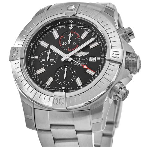 Breitling Super Avenger Chronograph Men's Watch 